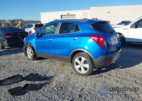 2015 Buick Encore from USA, damaged, VIN KL4CJASB5FB220241